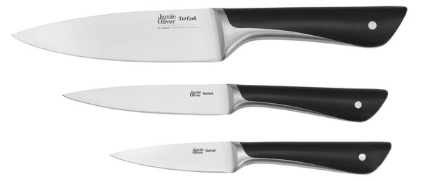 Tefal Jamie Oliver knife set 3 pieces