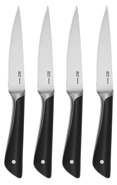 Tefal Jamie Oliver steak knife 4 pieces Stainless steel