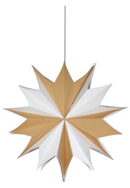 PR Home Bellatrix advent star Ø60 cm White-nature