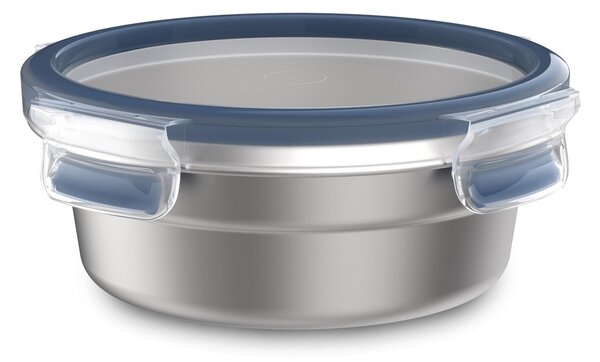 Tefal MasterSeal stainless steel lunch box round 0.7 L