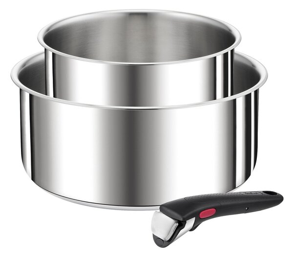 Tefal Ingenio Preference ON saucepan set 3 pieces