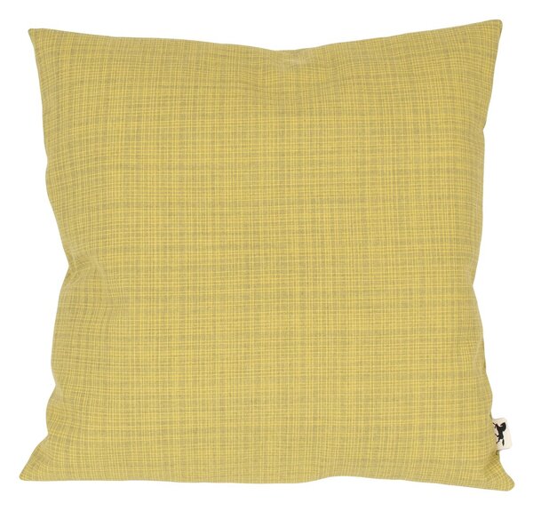 Almedahls Kvarts pillowcase 50x50 cm Yellow