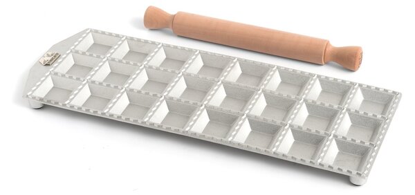 Marcato Marcato ravioli sheet including roller for square ravioli 24 st