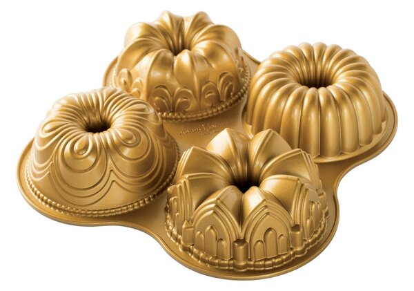 Nordic Ware Nordic Ware bundt quartet baking tin 1.2 L