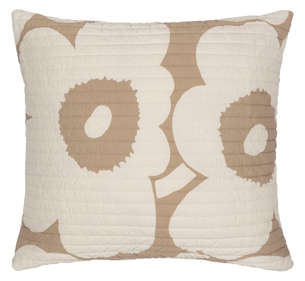 Marimekko Unikko cushion 60x60 cm linen-off white