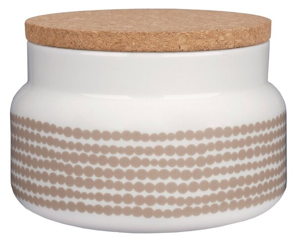 Marimekko Siirtolapuutarha jar 70 cl white-clay