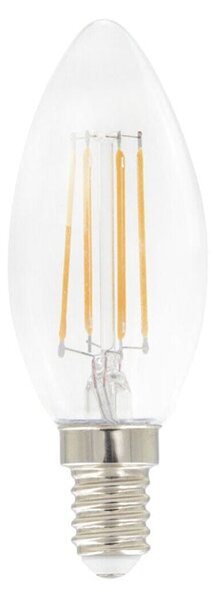 Airam Airam Filament LED candle light source Clear, with memory e14, 5w