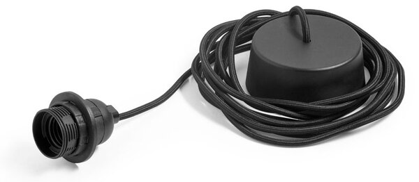 HAY Pendant cord set Black