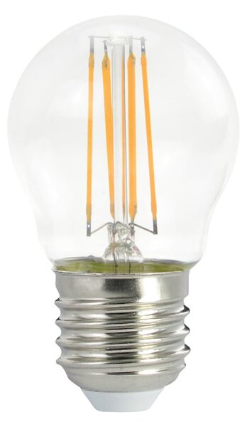 Airam Airam Filament LED-globe light source Clear, dimmable e27, 4w