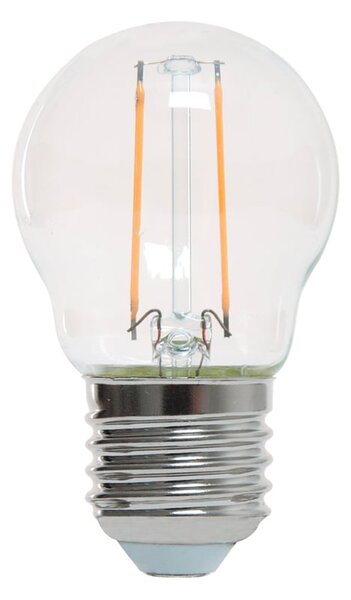 Airam Airam Filament LED-globe E27 Clear, non-dimmable, 2.5w