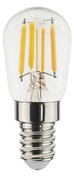 Airam Airam Filament LED-pear E14 light source Clear, dimmable, 4-filament