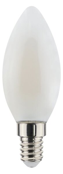 Airam Airam Filament LED-candle C37 light source Opal, dimmable e14, 5w