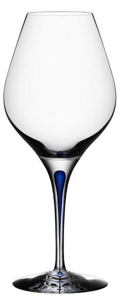 Orrefors Intermezzo wine glass 60 cl Clear / Blue