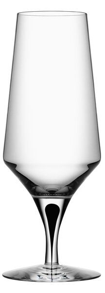 Orrefors Metropol beer glass 46 cl Clear / Black