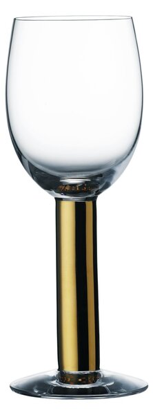 Orrefors Nobel wine glass 20 cl Clear / Gold