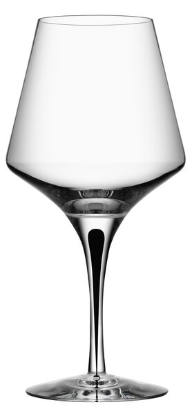 Orrefors Metropol wine glass 61 cl Clear / Black