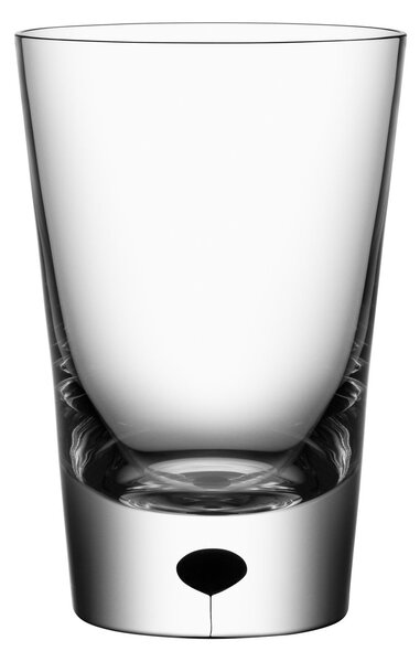 Orrefors Metropol tumbler 23 cl Clear / Black