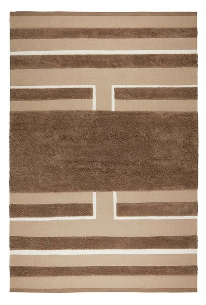 Chhatwal & Jonsson Veda rug 170x240 cm Mocha-beige-off white