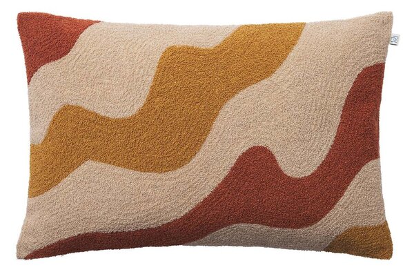 Chhatwal & Jonsson Lodi cushion cover 40x60 cm Terracotta-tan-masala yellow