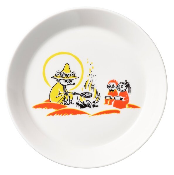 Arabia Arabia x Red Cross Moomin plate ABC Snufkin Ø19 cm