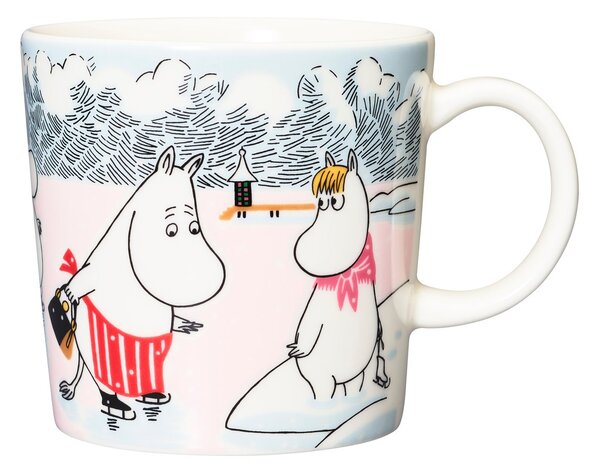 Arabia Moomin mug 0,3L Winter wonders 30 cl