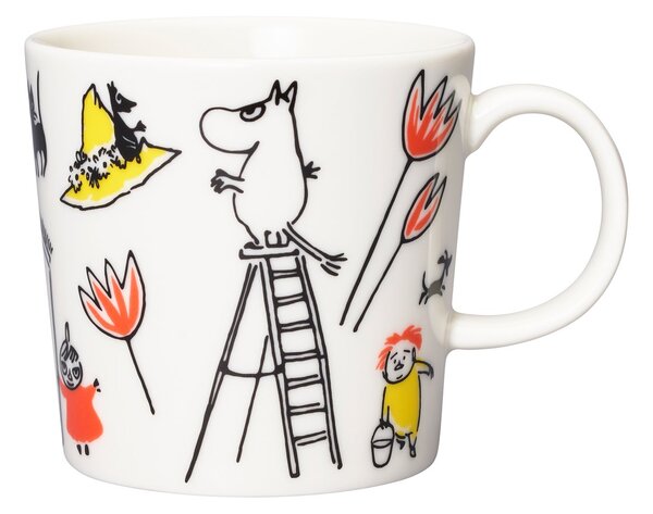 Arabia Arabia x Red Cross Moomin mug ABC Moomintroll 30 cl