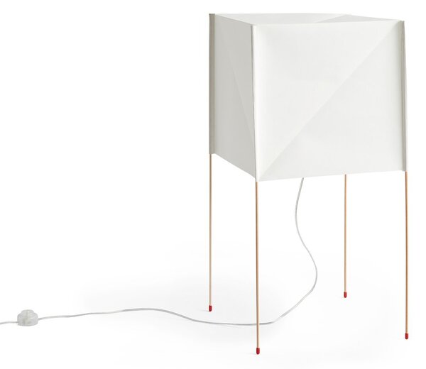 HAY Paper Cube floor lamp White