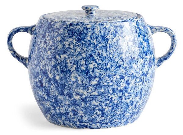 HAY Sobremesa Bean pot Ø19 cm Blue