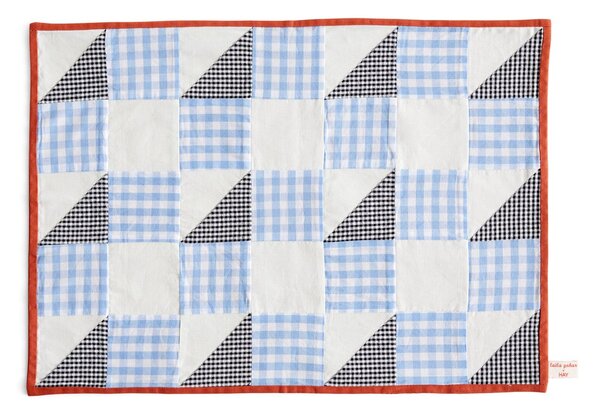 HAY Sobremesa placemat 31x45 cm Check blue