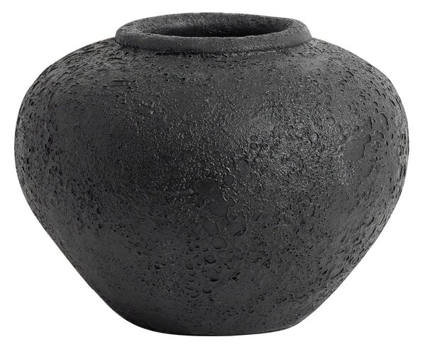 MUUBS Luna flower pot Ø25 cm Black