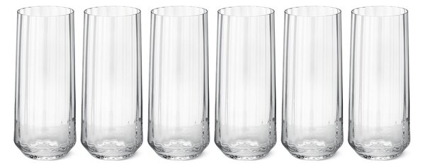 Georg Jensen Bernadotte highball glass 6-pack 45cl