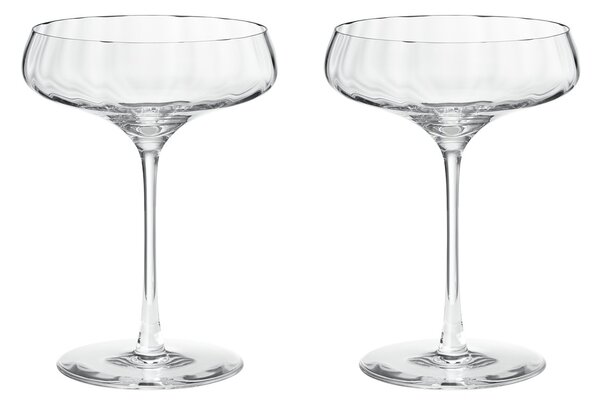 Georg Jensen Bernadotte cocktail glass 2-pack 20cl