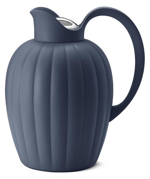 Georg Jensen Bernadotte thermos dusk blue 1l