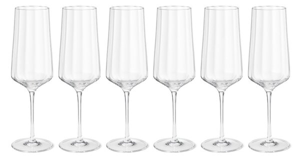 Georg Jensen Bernadotte champagne glass 6-pack 27cl