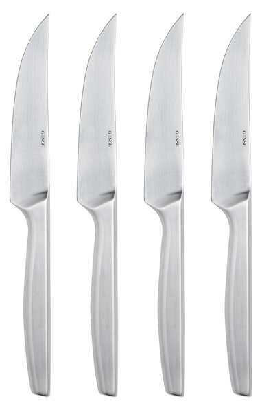 Gense Norm grill knife 4-pack Matte stainless steel