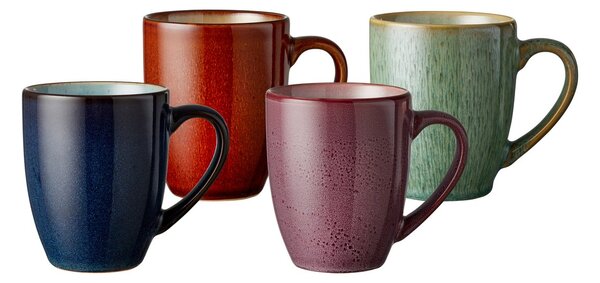 Bitz Bitz mug 30 cl 4-pack Assorted colours