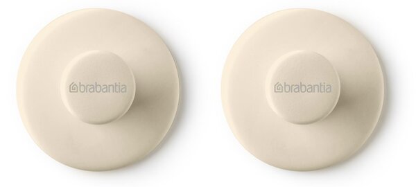 Brabantia Brabantia ReNew towel hangers 2 pcs Soft Beige