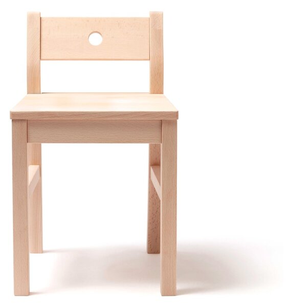 Kid's Concept Saga blonde chair Beech