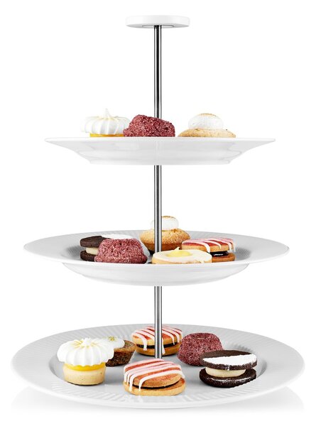 Eva Solo Eva Trio Legio Nova three tier cake stand White