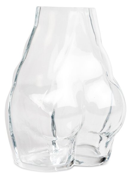 Byon Butt vase S 10.5 cm Clear