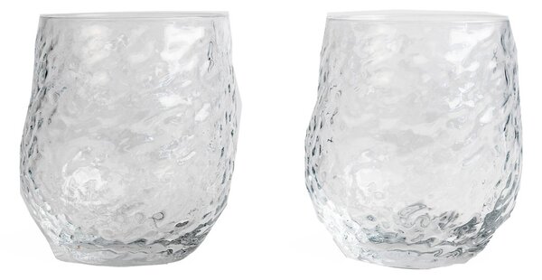 Byon Swan drinks glasses 42 cl 2 pack Clear