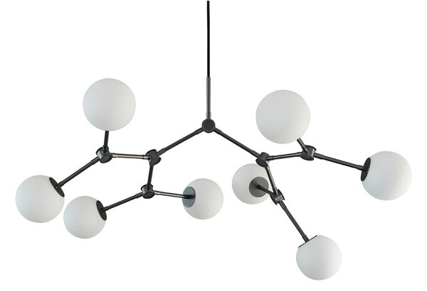 101 Copenhagen Drop Chandelier Bulp chandelier mini Grey