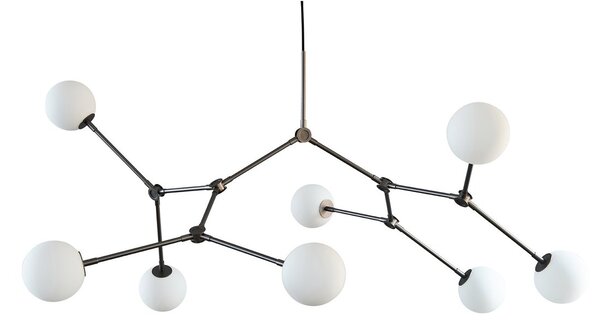 101 Copenhagen Drop Chandelier Bulp chandelier Grey