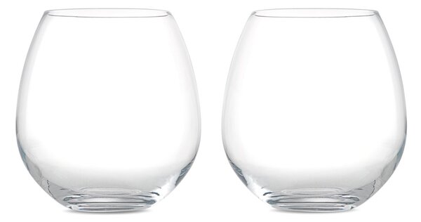 Rosendahl Premium water glass 52 cl 2 pack Clear