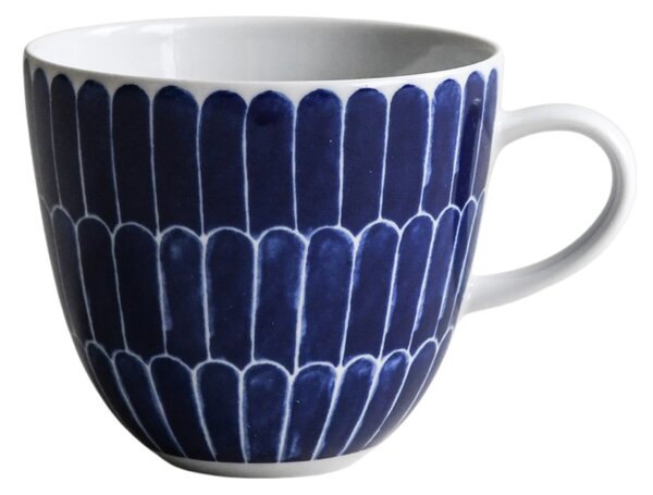 Götefors Porslin Selma mug feather blue 41cl