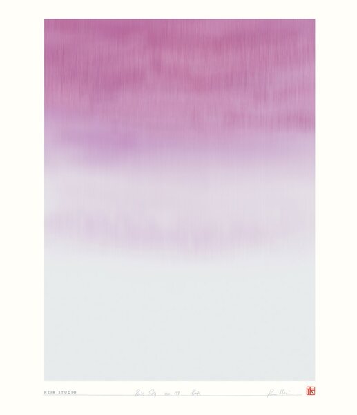 Hein Studio Pink Sky poster 40x50 cm No. 01