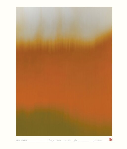 Hein Studio Orange Sunrise poster 40x50 cm No. 02