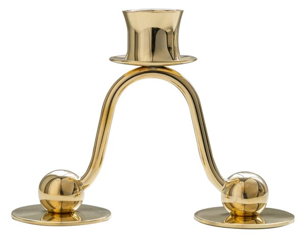 Hilke Collection Lignano Sabbiadoro candlestick 1 Brass