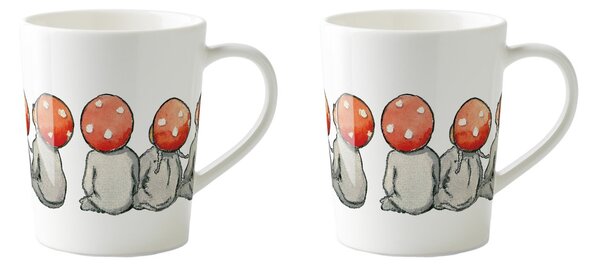 Design House Stockholm Children of the forest mulled wine mug 2-pack 10 cl