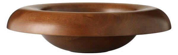 Audo Copenhagen Round bowl Ø42 cm Beechwood